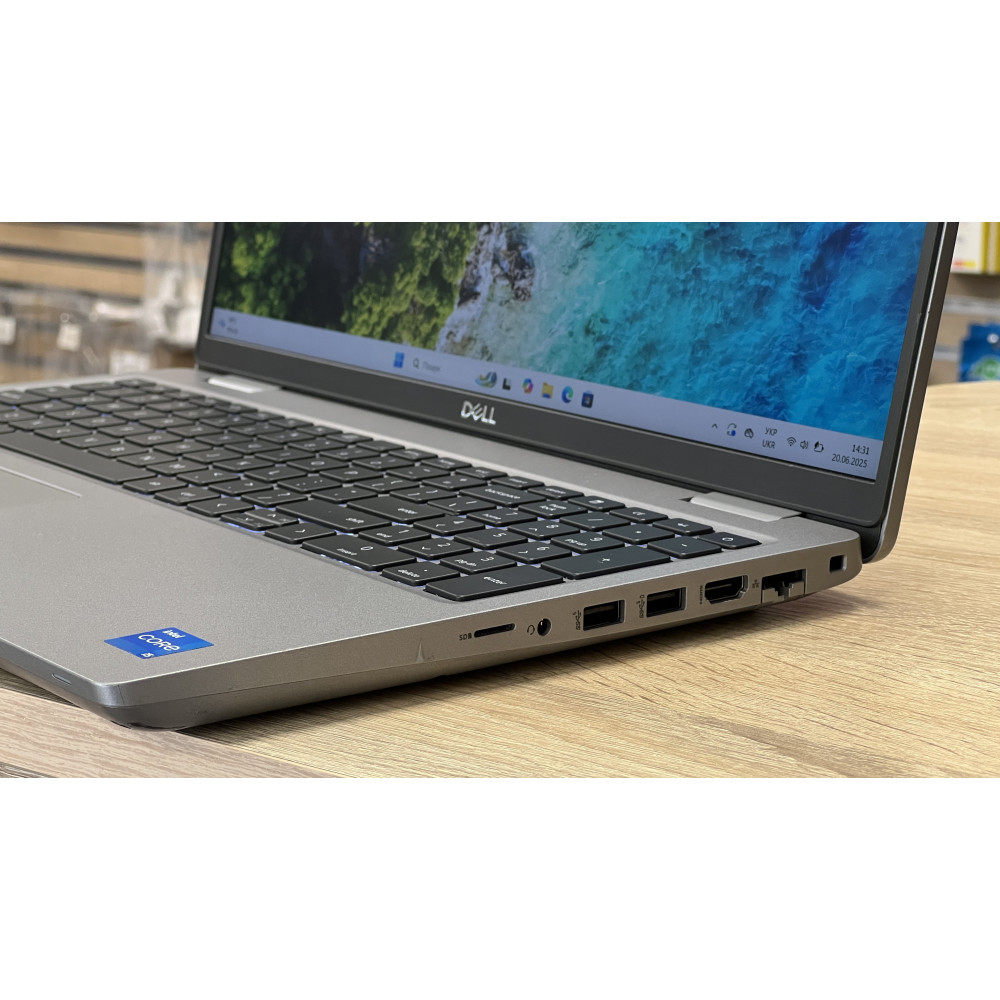 БВ ноутбук Dell Precision 3561 15.6" FHD/IPS /  i5-11500H / 16Gb / 512 Gb SSD / nVidia Quadro T600 4GB