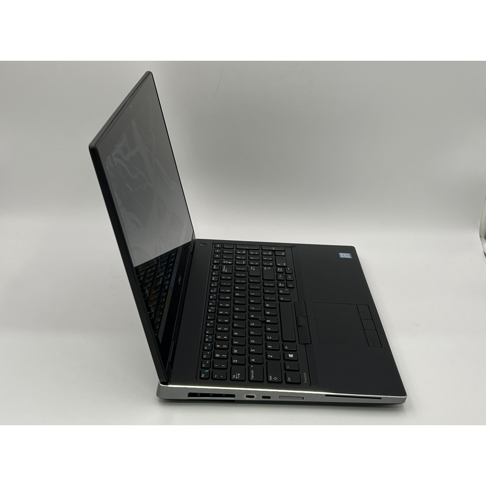 БВ ноутбук Dell Precision 7530 15.6" FHD/IPS Сенсорний / Intel Core i7-8850H / 16 Gb DDR4 / 480 Gb SSD /  NVIDIA Quadro P1000 (4 Gb)