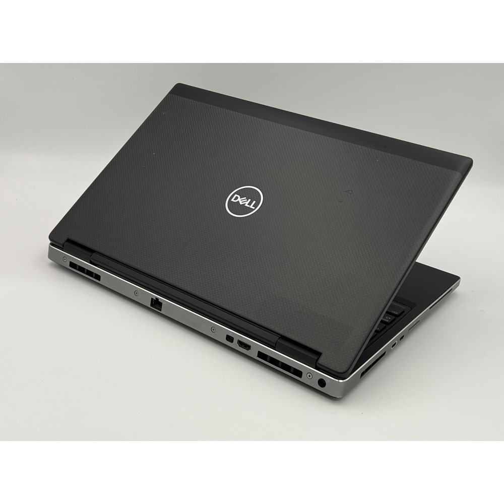 БВ ноутбук Dell Precision 7530 15.6" FHD/IPS Сенсорний / Intel Core i7-8850H / 16 Gb DDR4 / 480 Gb SSD /  NVIDIA Quadro P1000 (4 Gb)