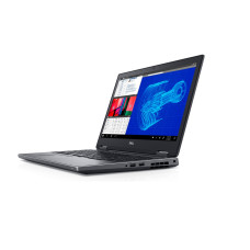 БВ ноутбук Dell Precision 7530 15.6" FHD/IPS Сенсорний / Intel Core i7-8850H / 16 Gb DDR4 / 480 Gb SSD /  NVIDIA Quadro P1000 (4 Gb)