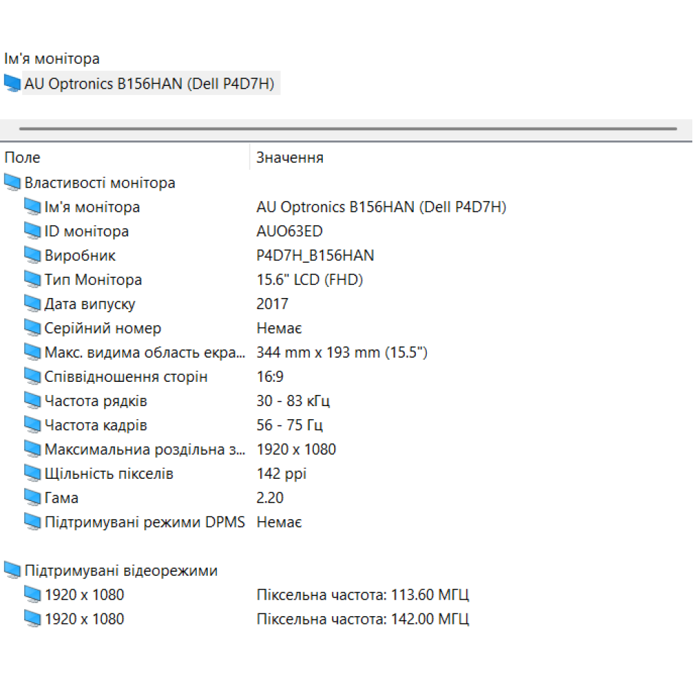 БВ ноутбук Dell Precision 7530 15.6" FHD/IPS Матовий / Intel Core i7-8750H / 32 Gb DDR4 / 480 Gb SSD /  NVIDIA Quadro P1000 (4 Gb)