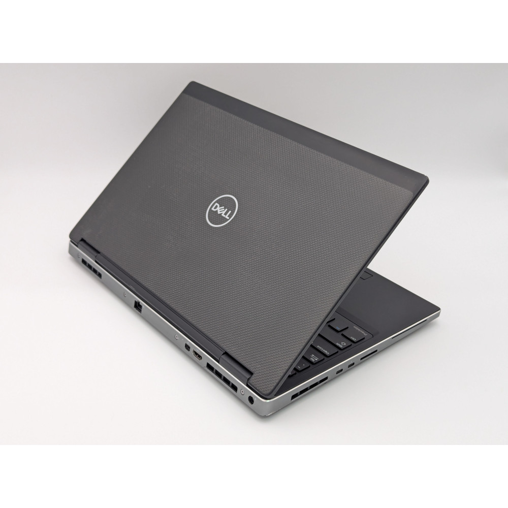 БВ ноутбук Dell Precision 7530 15.6" FHD/IPS Матовий / Intel Core i7-8750H / 32 Gb DDR4 / 480 Gb SSD /  NVIDIA Quadro P1000 (4 Gb)