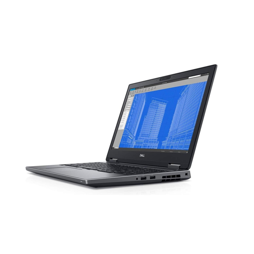 БВ ноутбук Dell Precision 7530 15.6" FHD/IPS Матовий / Intel Core i7-8750H / 32 Gb DDR4 / 480 Gb SSD /  NVIDIA Quadro P1000 (4 Gb)