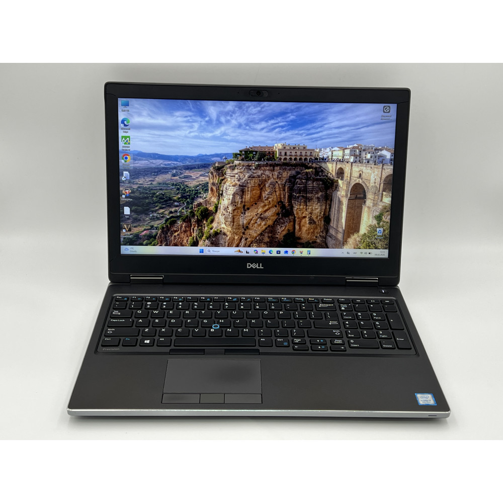 БВ ноутбук Dell Precision 7540 (B) 15.6" FHD/IPS / i7-9850H / 16Gb / 512Gb SSD / NVIDIA Quadro RTX3000 (6 Gb)