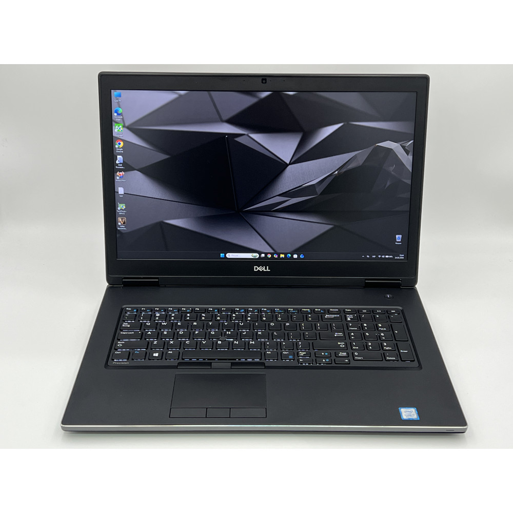 БВ ноутбук Dell Precision 7730 17.3" FHD/IPS / i7-8850H (6x12) / 32 Gb / 512 Gb SSD / NVIDIA Quadro P3200 (6 Gb)