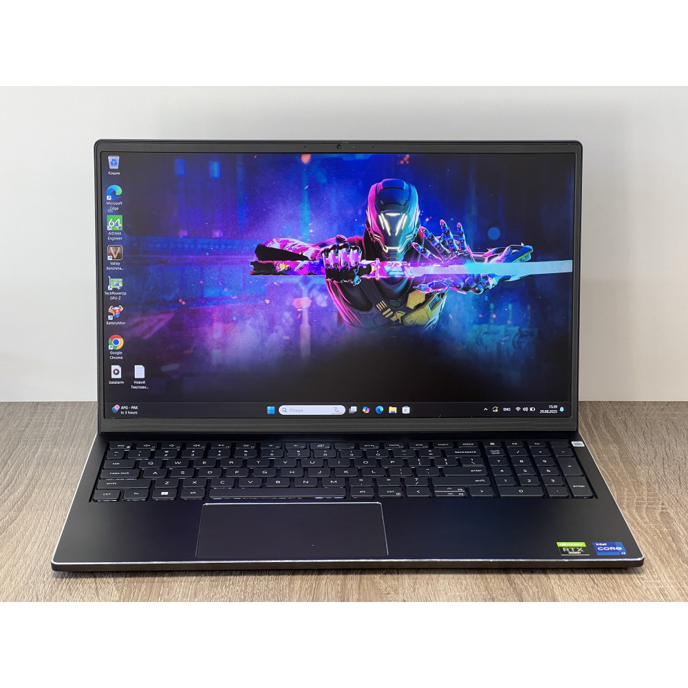 БВ ноутбук  Dell Vostro 15 7510 15.6" FHD / i7-11800H / 16GB / 1024Gb SSD / NVIDIA GeForce RTX 3050Ti Laptop (4 Gb)