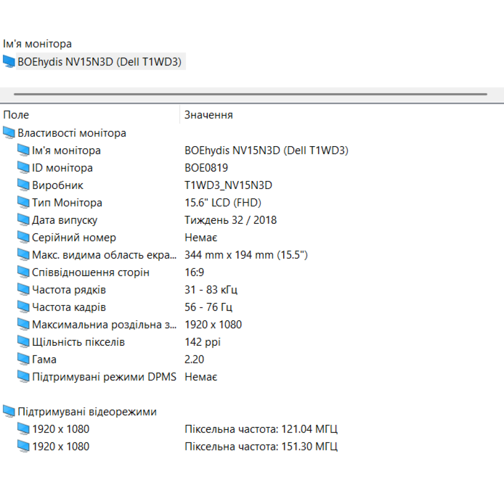 БВ ноутбук Dell Vostro 5590 15.6" FHD/IPS / Intel Core i7-10510U / 16Gb / 512Gb SSD / NVIDIA GeForce MX250 (2 Gb)