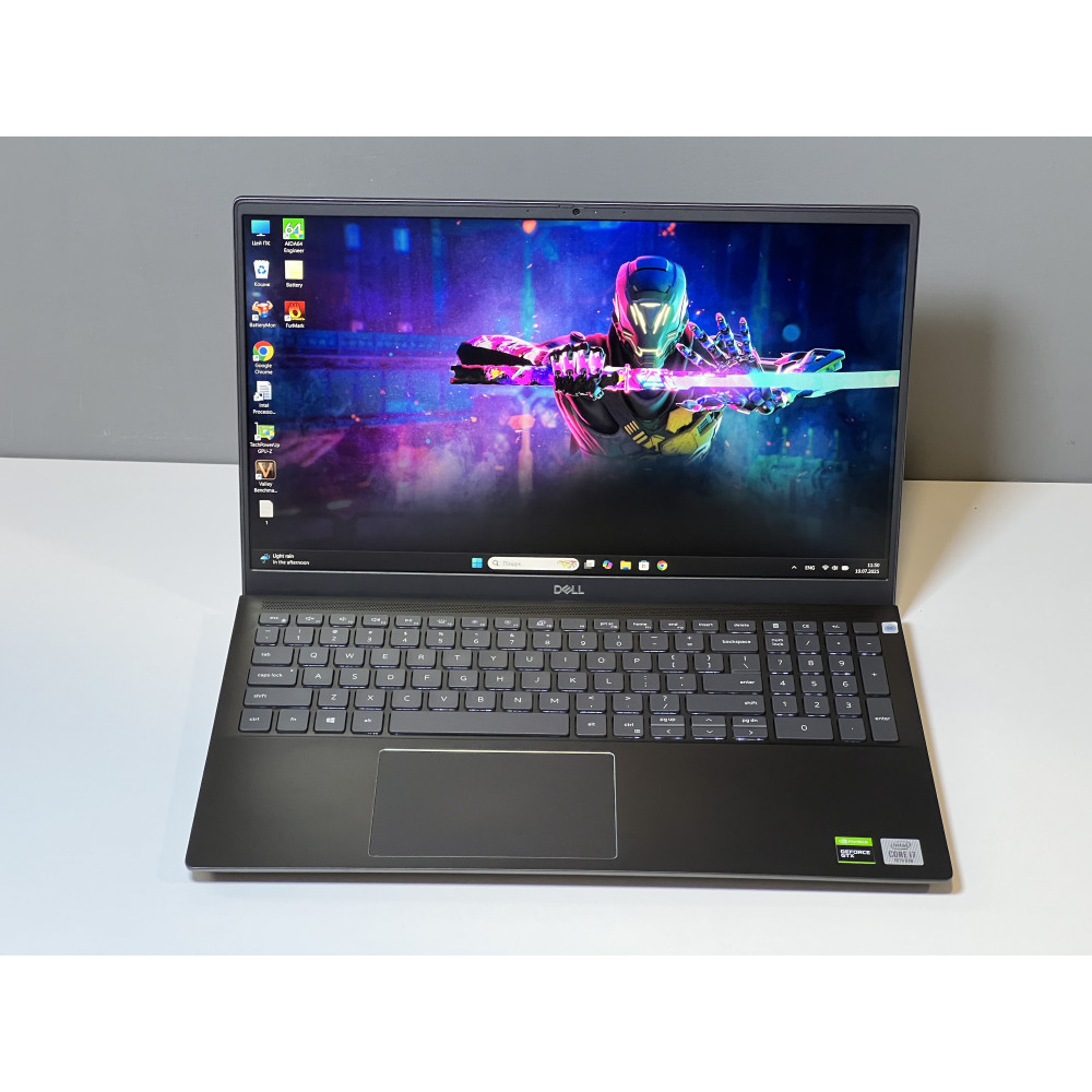 БВ ноутбук Dell Vostro 7500 15.6" FHD/IPS / i7-10750H/ 16GB / 512GB SSD / NVIDIA GeForce GTX 1650 (4 Gb)