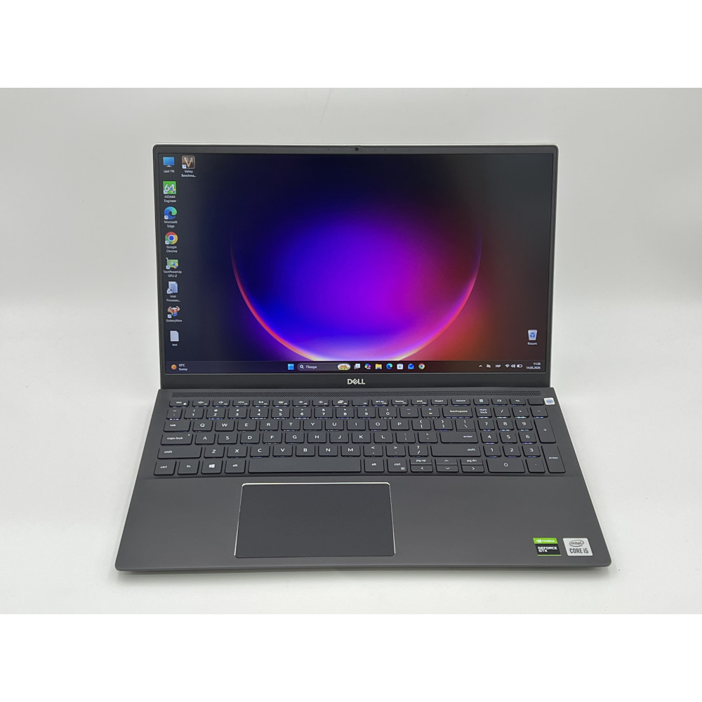 БВ ноутбук Dell Vostro 7500 15.6" FHD/IPS / i5-10300H / 16GB / 512GB SSD / NVIDIA GeForce GTX 1650 (4 Gb)