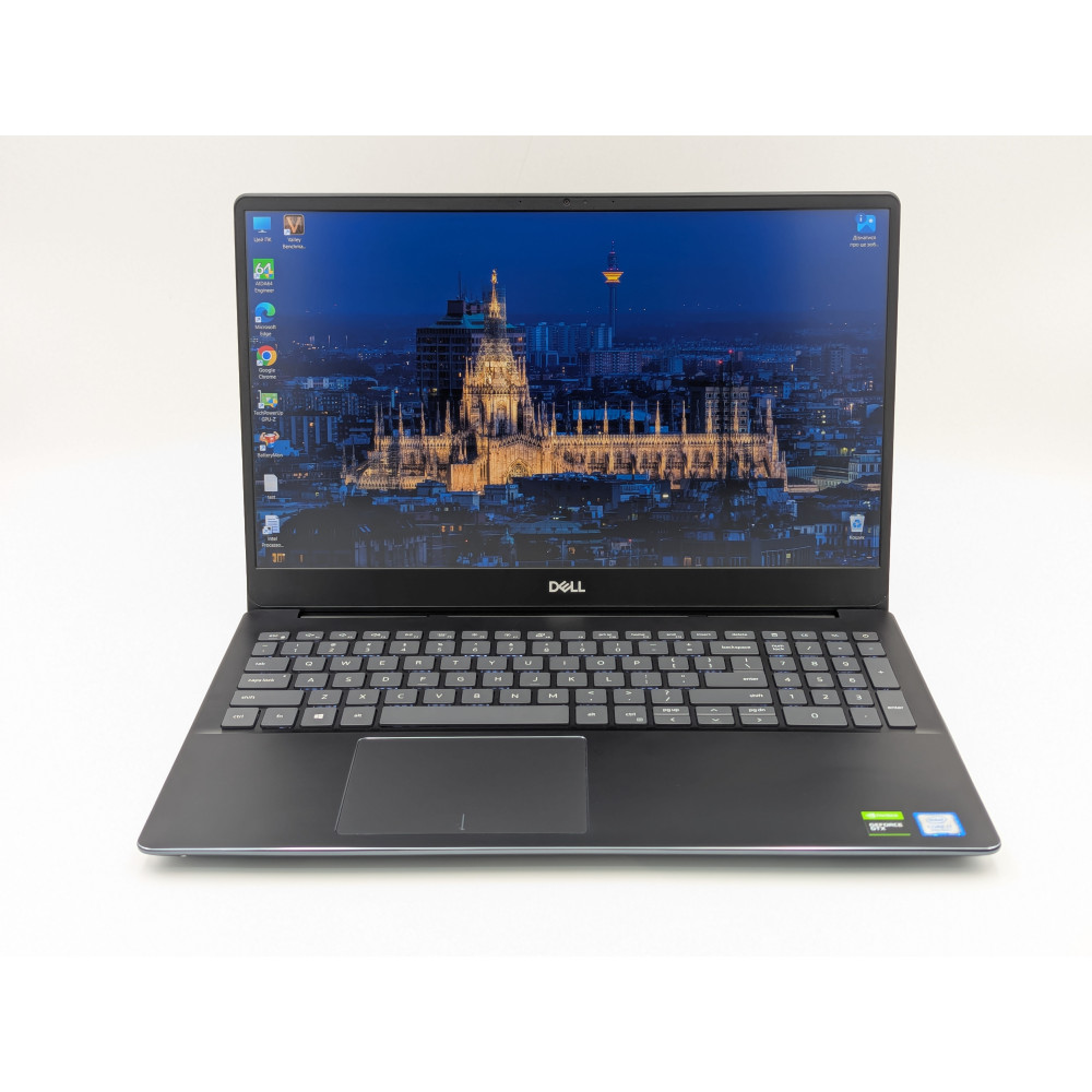 БВ ноутбук Dell Vostro 7590 15.6" FHD/IPS / i7-9750H / 16Gb / 512 Gb SSD / NVIDIA GeForce GTX 1650 (4 Gb)