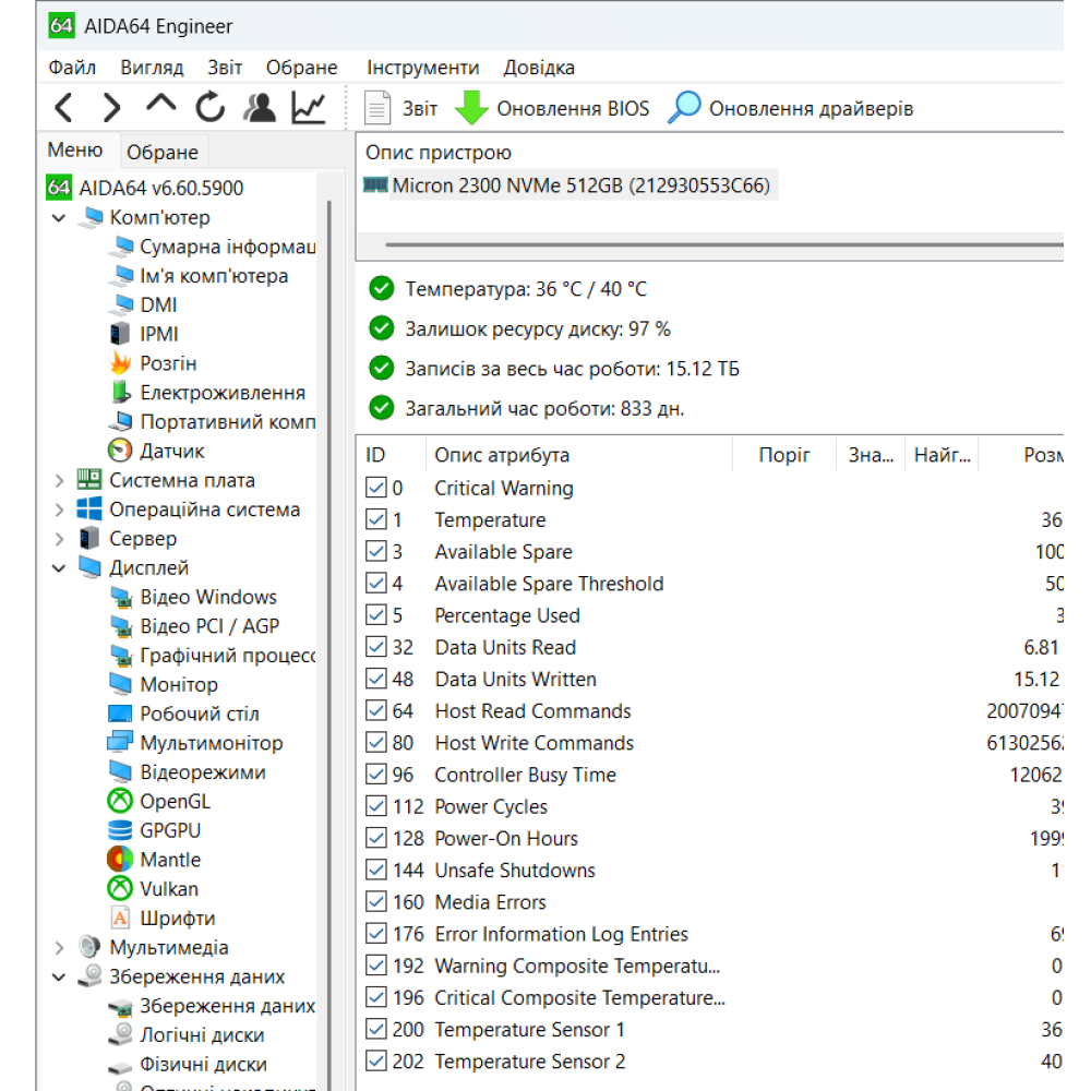 БВ ноутбук Dell Vostro 7590 15.6" FHD/IPS / i7-9750H / 16Gb / 512 Gb SSD / NVIDIA GeForce GTX 1650 (4 Gb)