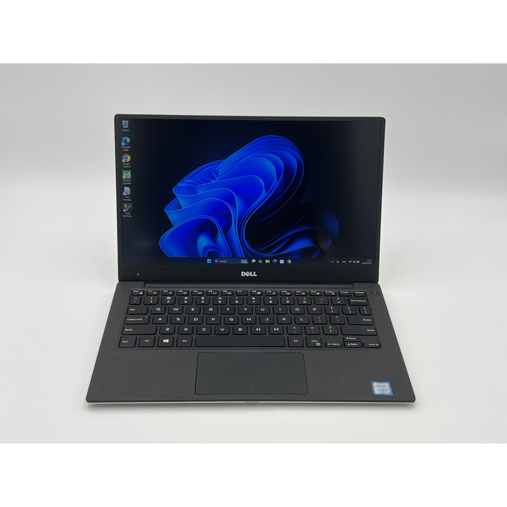 БВ ноутбук Dell XPS 13 9360 13.3" FHD/IPS Матовий / Intel Core i5-7200 / 8Gb / 256Gb SSD / Intel HD Graphics 620