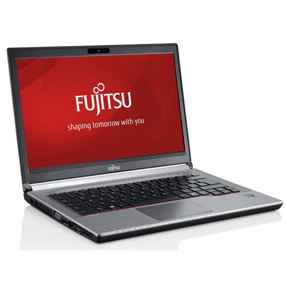 БВ ноутбук Fujitsu LifeBook E756 15.6" Матовий / Intel Core i5-6300U / 8Gb / 256Gb SSD/ Intel HD Graphics 520