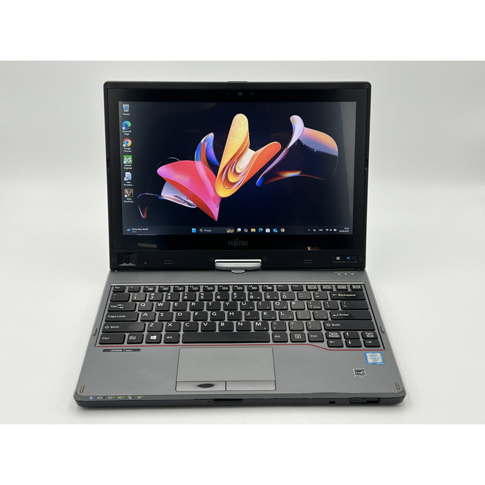 БВ ноутбук Fujitsu LifeBook T726 12.5" IPS Touch / i5-6200U / 8 Gb DDR4 / 256 Gb SSD / Intel HD 