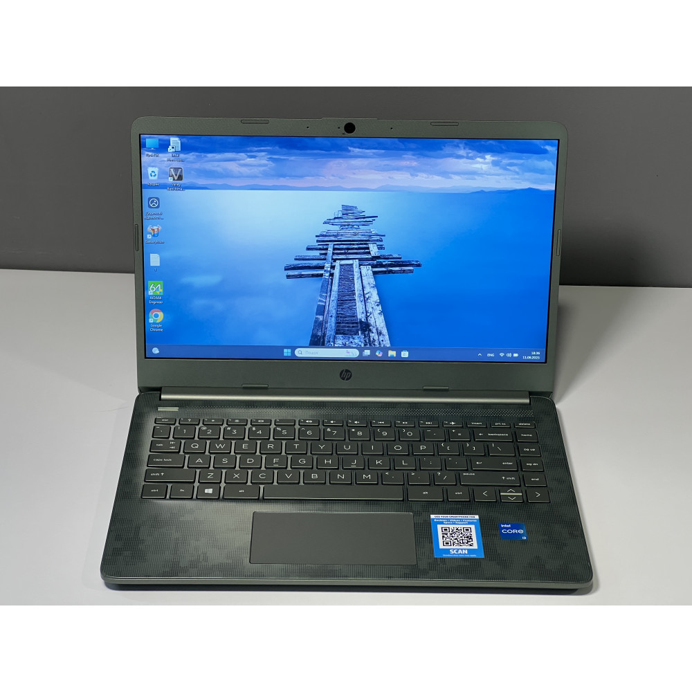 БВ ноутбук HP 14-dq2089wm 14.0"/ i3-1115G4 / 8Gb / 256Gb SSD / Intel UHD