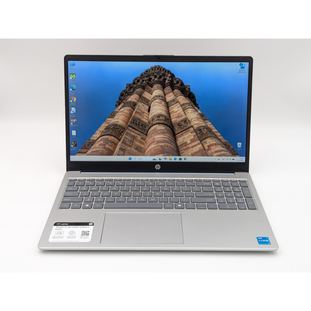 БВ ноутбук HP 15-fd0130wm 15.6" FHD/IPS Touch /  Intel Core i3-N305 / 8 Gb / 256 Gb SSD / Intel UHD Graphics