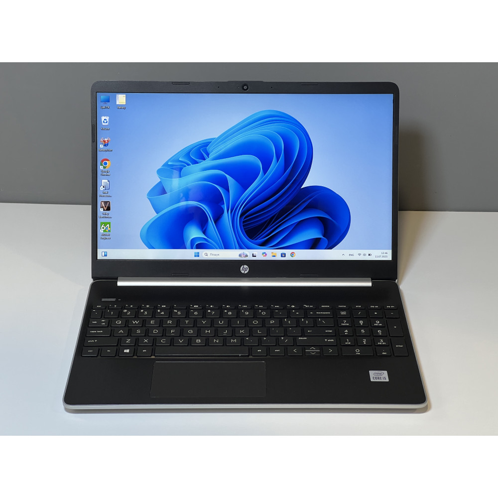 БВ ноутбук HP 15t-dy100 15.6" / i5-1035G1 / 12Gb / 256Gb SSD / Intel UHD 