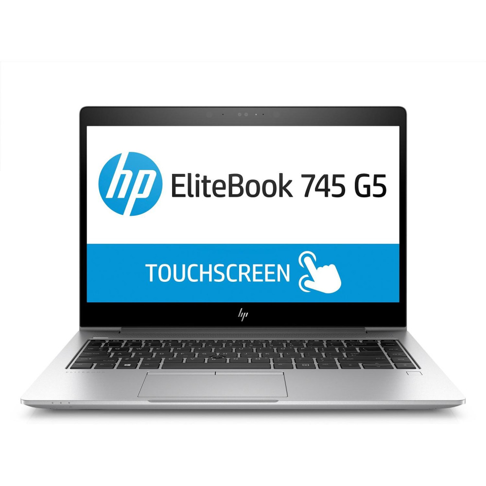 БВ ноутбук HP EliteBook 745 G5 14" FHD touch / AMD Ryzen 7 Pro 2700U 2.2 - 3.8 ГГц / 16 Gb DDR4 / 256 Gb SSD / AMD Radeon(TM) Vega 10 Graphics