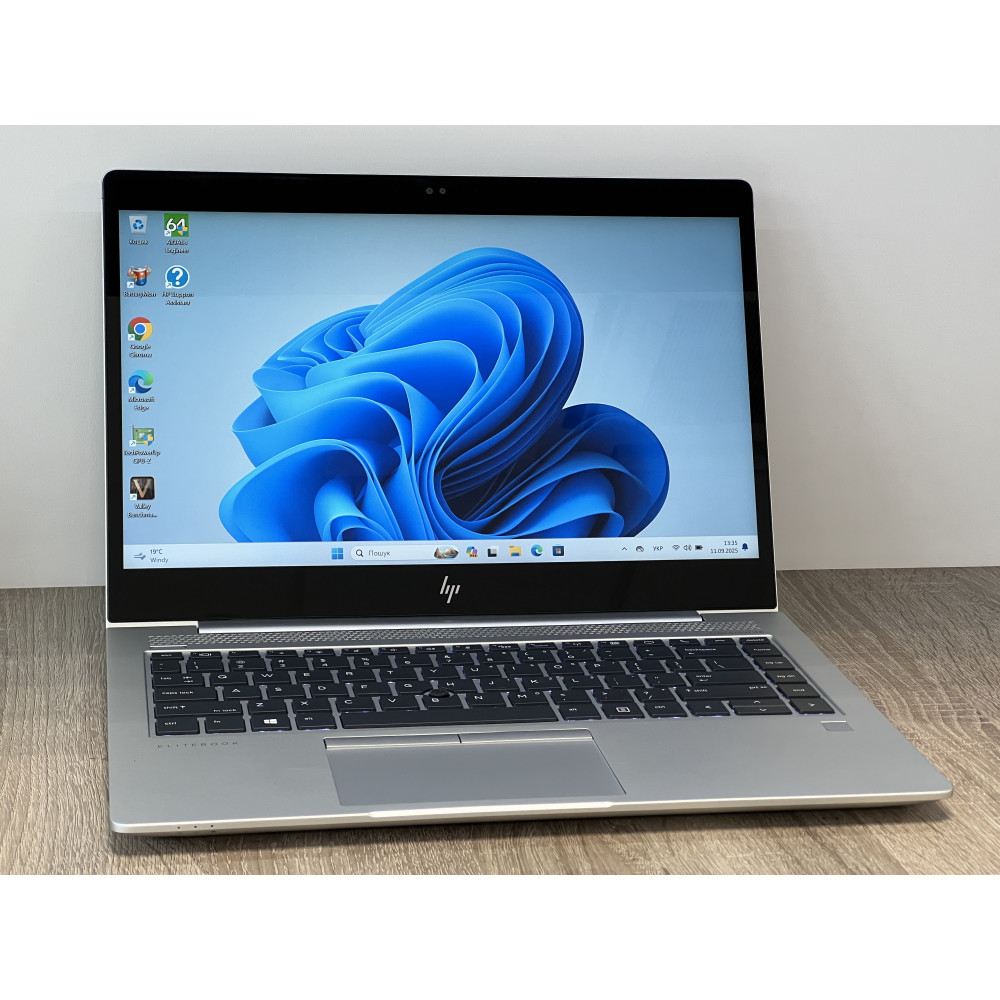 БВ ноутбук HP EliteBook 745 G5 14" FHD touch / AMD Ryzen 7 Pro 2700U 2.2 - 3.8 ГГц / 16 Gb DDR4 / 256 Gb SSD / AMD Radeon(TM) Vega 10 Graphics
