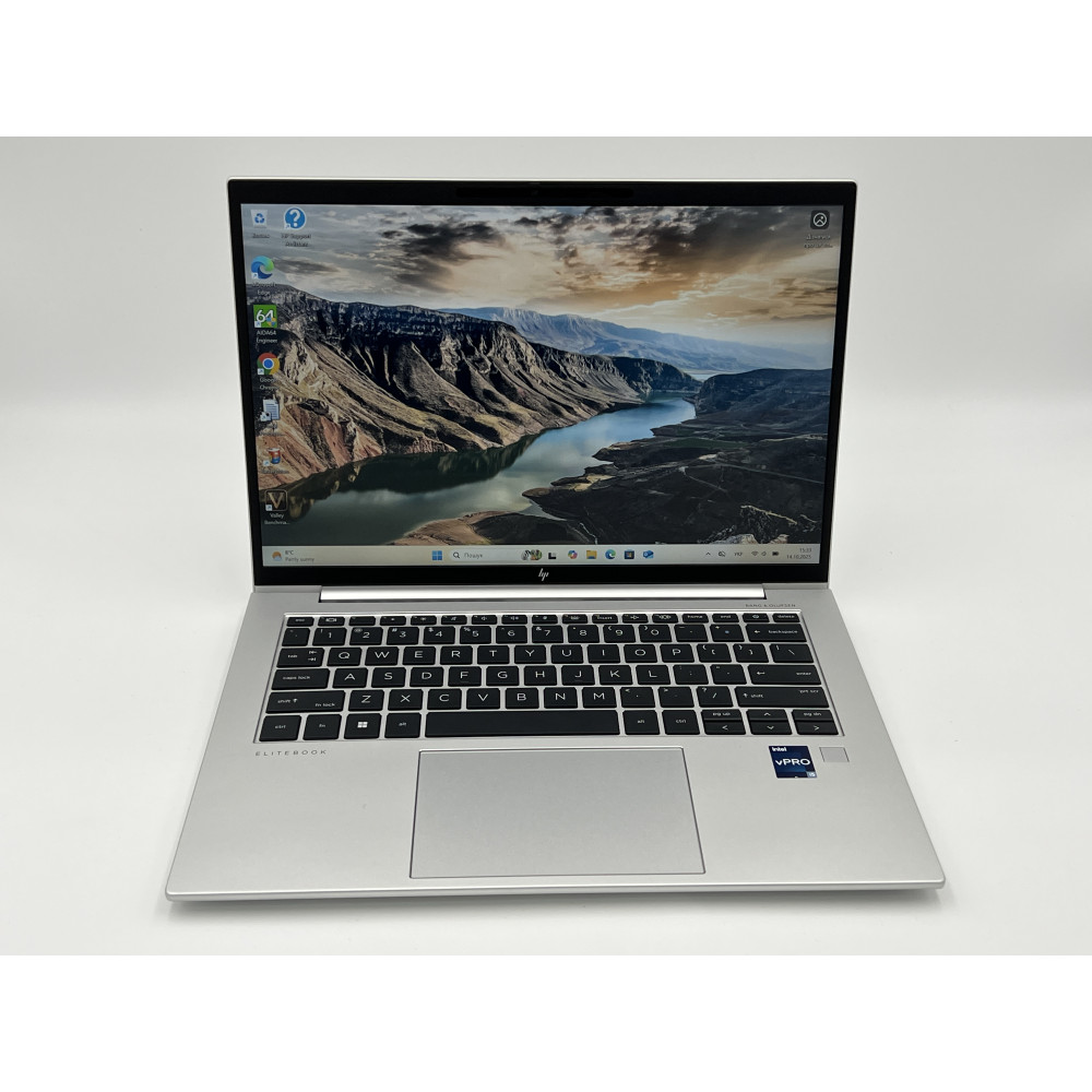 БВ ноутбук HP EliteBook 840 G10 14.0' FHD/IPS Матовий / i5-1345U (10x12) / 16Gb / 512Gb SSD / Intel UHD Graphics