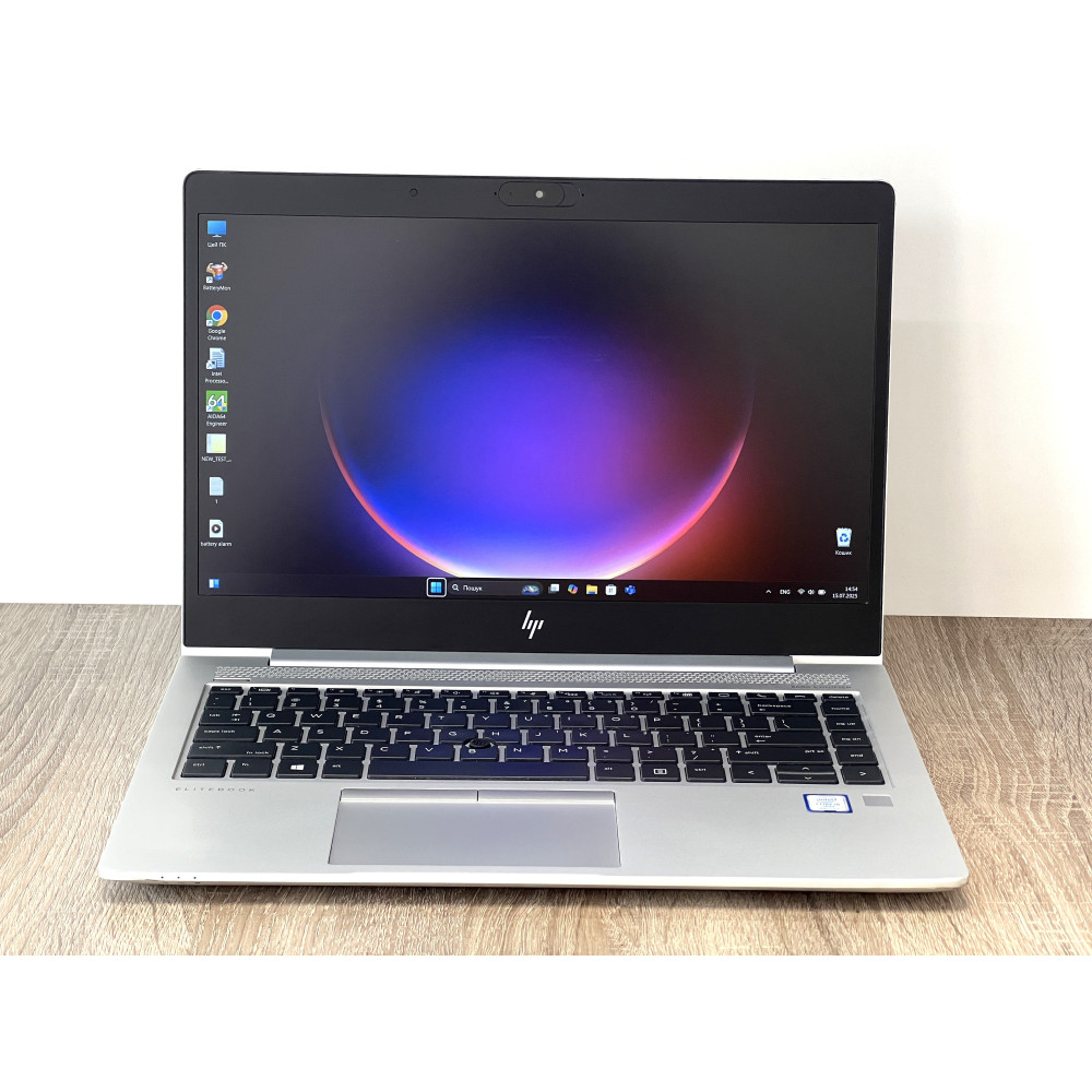 БВ ноутбук HP EliteBook 840 G5 14.1" FHD/IPS / i5-8350U / 8Gb / 256Gb SSD / Intel UHD Graphics 620