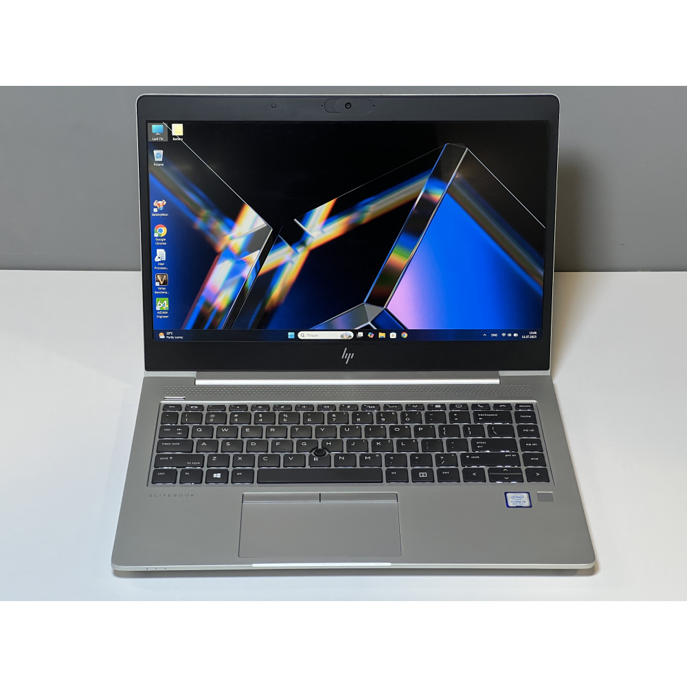 БВ ноутбук HP EliteBook 840 G6 14.1" FHD/IPS  / i5-8365U / 8Gb / 256Gb SSD / Intel UHD 620