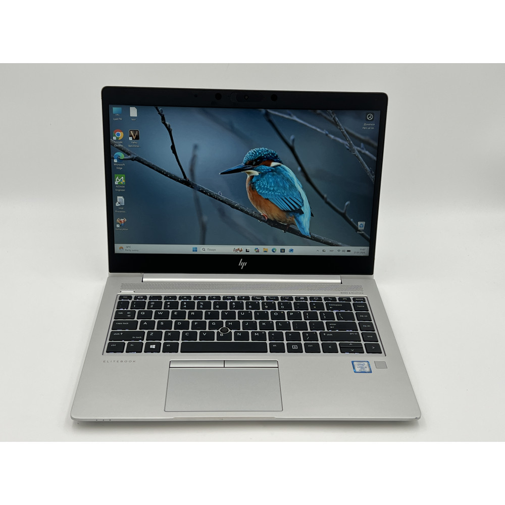 БВ ноутбук HP EliteBook 840 G6 14.1" FHD/IPS  / i5-8365U / 8Gb / 256Gb SSD / Intel UHD 620