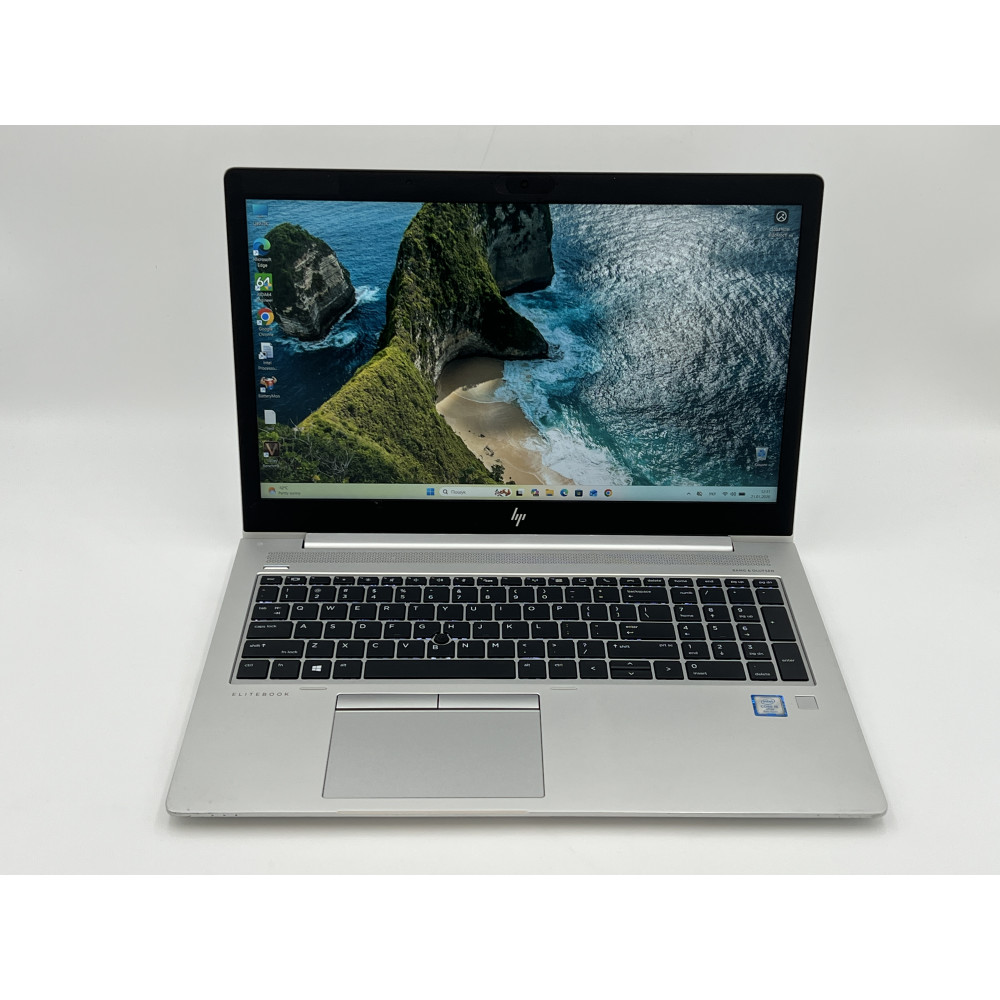 БВ ноутбук HP EliteBook 850 G5 8Gb 15.6" FHD/IPS Матовий / Intel Core i5-8350U / 8 Gb DDR4 / 256 Gb SSD / Intel UHD Graphics 620