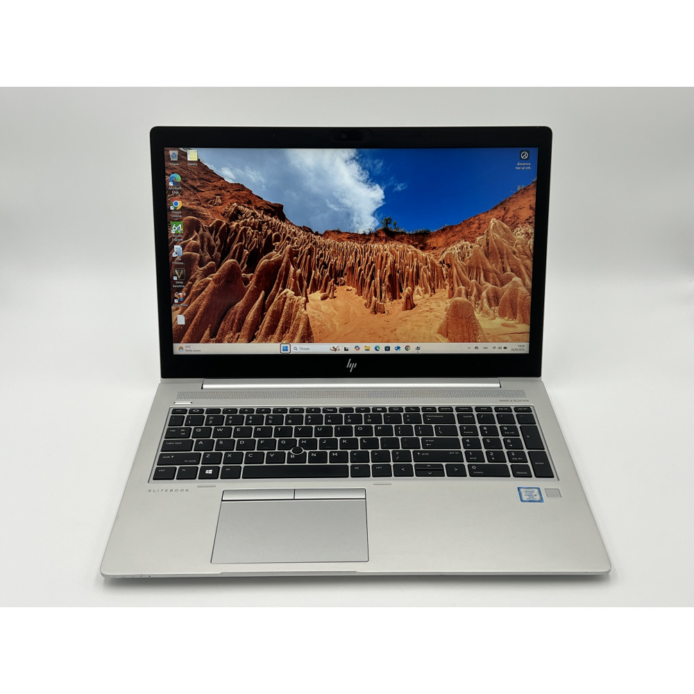 БВ ноутбук HP EliteBook 850 G5 15.6" FHD/IPS Матовий / Intel Core i5-8350U / 16 Gb DDR4 / 256 Gb SSD / Intel UHD Graphics 620