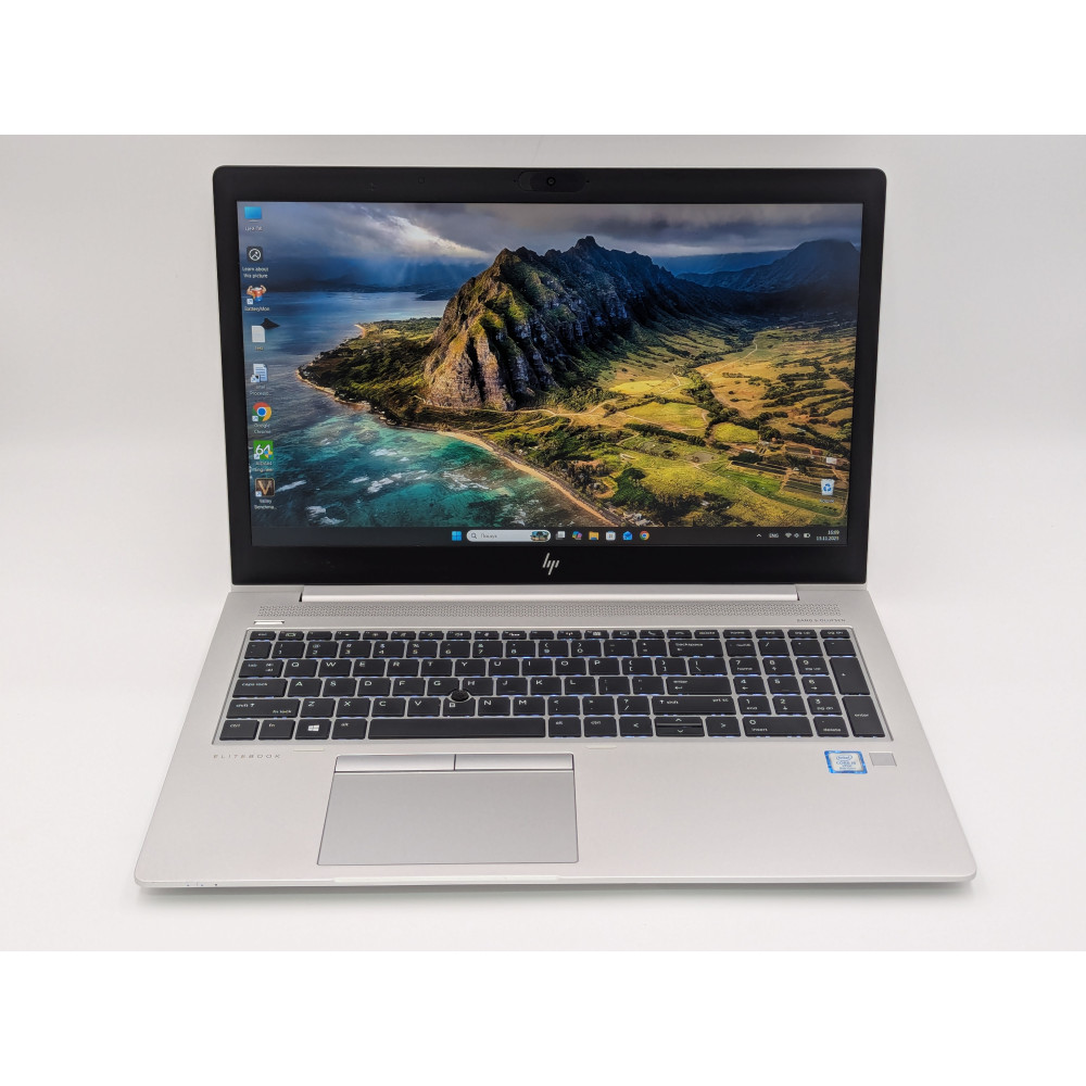 БВ ноутбук HP EliteBook 850 G5 15.6" FHD/IPS Матовий / Intel Core i5-8350U / 16 Gb DDR4 / 256 Gb SSD / Intel UHD Graphics 620