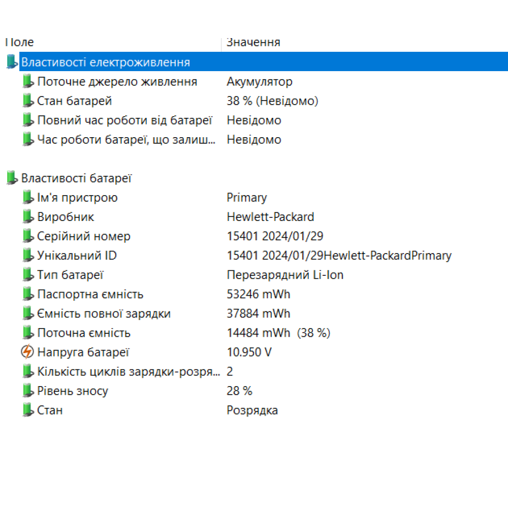 БВ ноутбук HP EliteBook 850 G6 15.6" FHD/IPS/ i5-8365U / 16Gb / 256Gb SSD / Intel UHD 620 БВ ноутбук HP EliteBook 850 G6 15.6" FHD/IPS/ i5-8365U / 16Gb / 256Gb SSD / Intel UHD 620
