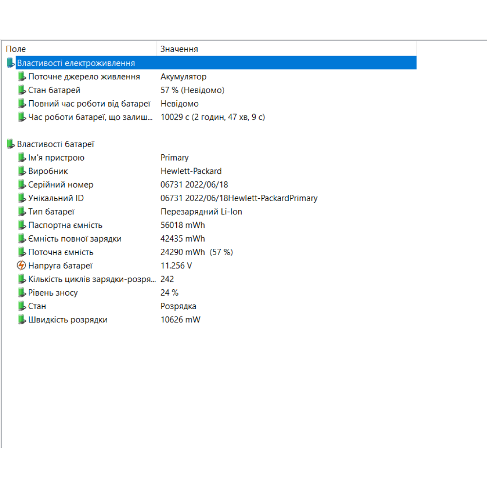 БВ ноутбук HP EliteBook 850 G8 15.6" FHD/IPS Матовий / i5-1145G7 / 16 Gb DDR4 / 512 Gb SSD / Intel Iris Xe Graphics