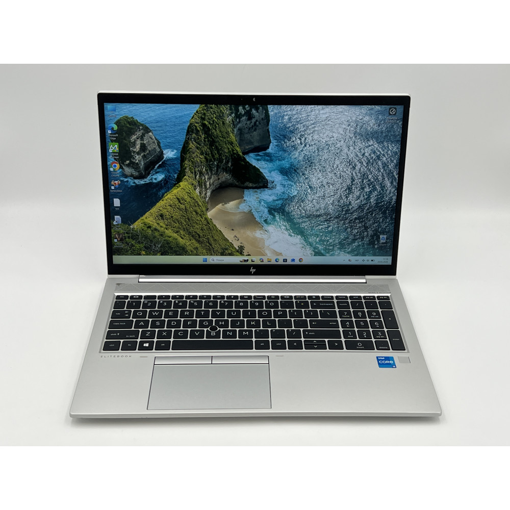БВ ноутбук HP EliteBook 850 G8 15.6" FHD/IPS Матовий / Intel Core i5-1135G7 / 16 Gb DDR4 / 512 Gb SSD / Intel Iris Xe Graphics