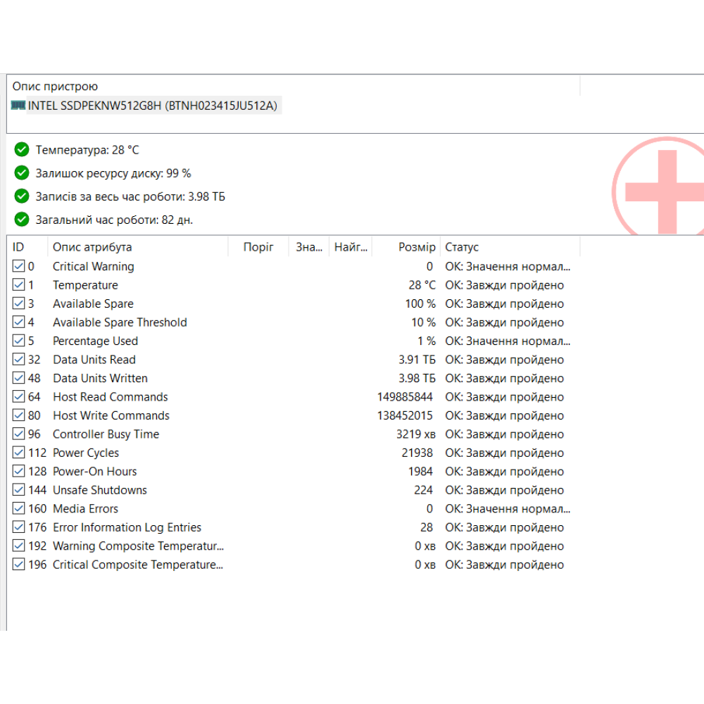 БВ ноутбук HP EliteBook 850 G8 15.6" FHD/IPS Матовий / Intel Core i5-1135G7 / 16 Gb DDR4 / 512 Gb SSD / Intel Iris Xe Graphics
