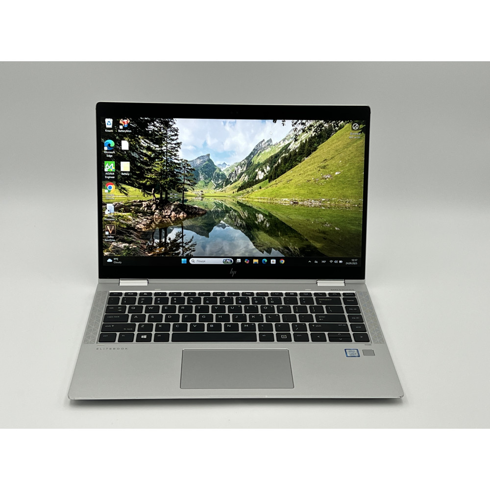 БВ ноутбук HP EliteBook X360 1040 G5 14.0` 14.0" FHD/IPS Сенсорний/Матовий / Intel Core i5-8250U / 16Gb / 256Gb SSD / Intel UHD Graphics 620