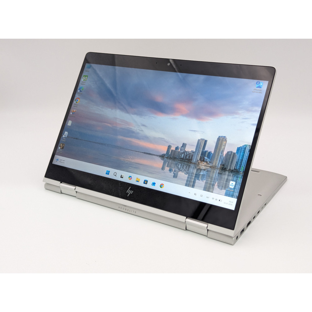 БВ ноутбук HP EliteBook x360 830 G6 2-in-1 13.3" FHD/IPS Touch /  Intel Core i5-8265U / 16 Gb / 256 Gb SSD / Intel UHD Graphics 620