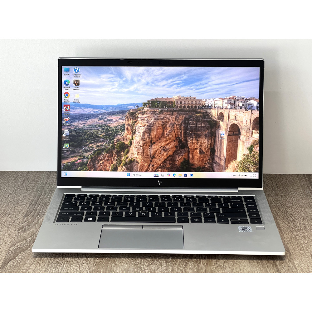 БВ ноутбук HP Elitebook 840 G7 14.0" FHD/IPS / i7-10510U / 16Gb / 512Gb SSD / Intel UHD 