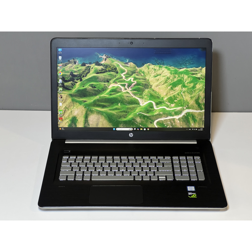 БВ ноутбук HP Envy 17t-n100 17.3" FHD/IPS / i7-6700HQ / 16GB / 120Gb SSD + 2Tb HDD / NVIDIA GeForce GTX950M (4 Gb)