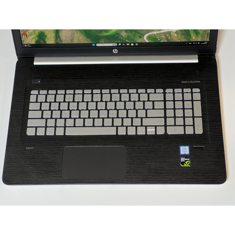 БВ ноутбук HP Envy 17t-n100 17.3" FHD/IPS / i7-6700HQ / 16GB / 120Gb SSD + 2Tb HDD / NVIDIA GeForce GTX950M (4 Gb)