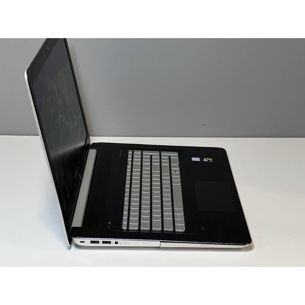 БВ ноутбук HP Envy 17t-n100 17.3" FHD/IPS / i7-6700HQ / 16GB / 120Gb SSD + 2Tb HDD / NVIDIA GeForce GTX950M (4 Gb)