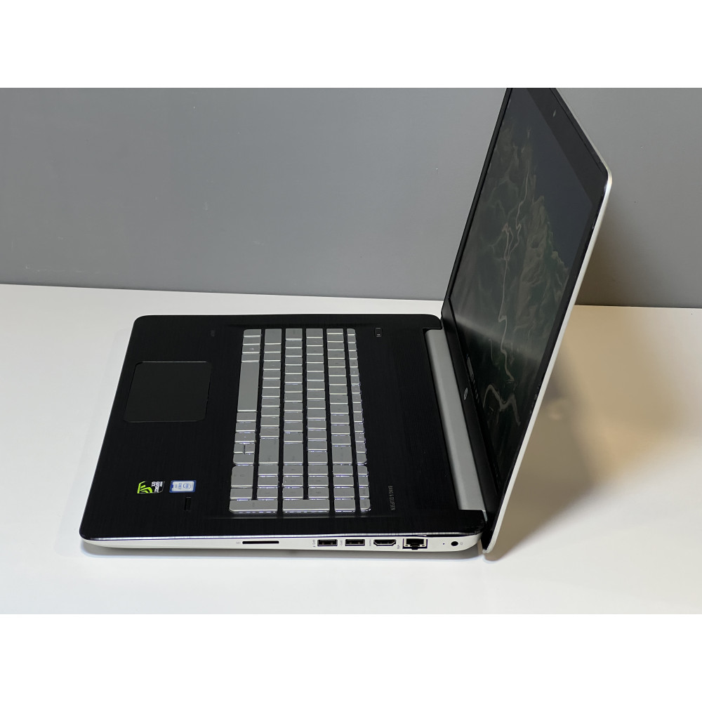 БВ ноутбук HP Envy 17t-n100 17.3" FHD/IPS / i7-6700HQ / 16GB / 120Gb SSD + 2Tb HDD / NVIDIA GeForce GTX950M (4 Gb)