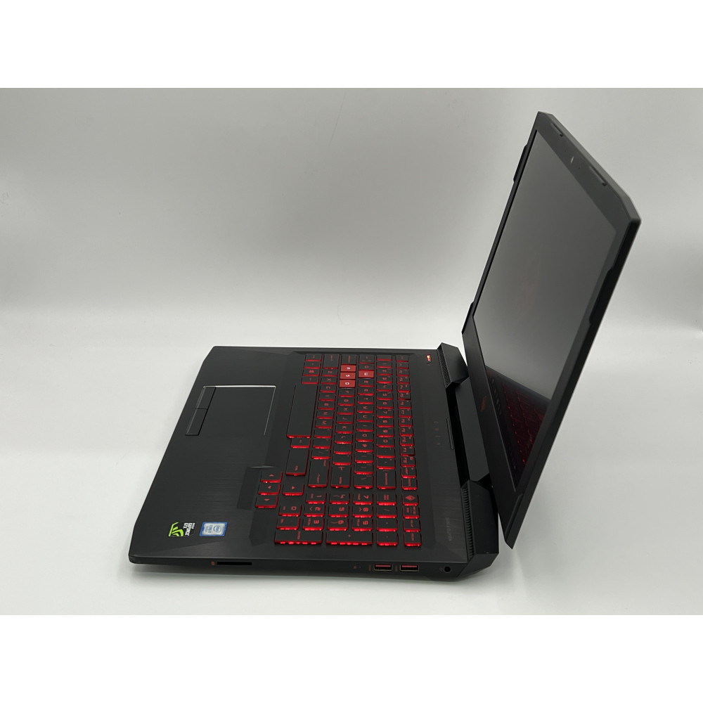 БВ ноутбук HP Omen 15-ce015tx 15.6" FHD/IPS / i7-7700HQ / 16 Gb / 128Gb SSD + 1Tb HDD / NVIDIA GeForce GTX 1050Ti (4 Gb)