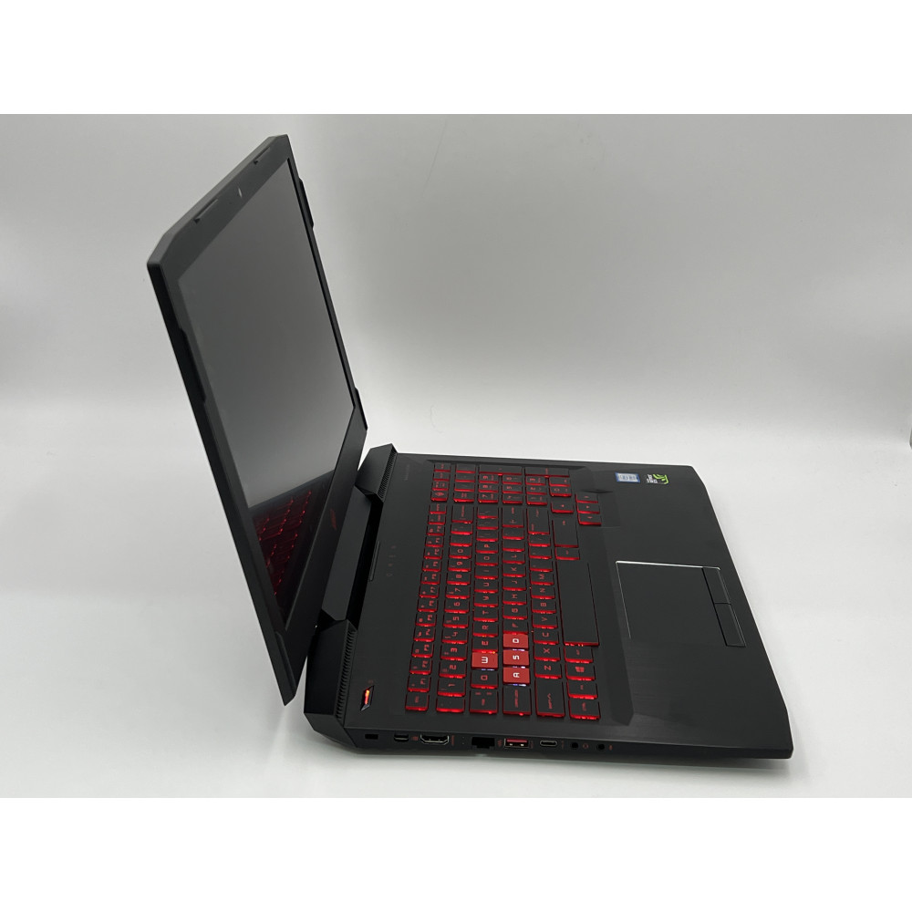 БВ ноутбук HP Omen 15-ce015tx 15.6" FHD/IPS / i7-7700HQ / 16 Gb / 128Gb SSD + 1Tb HDD / NVIDIA GeForce GTX 1050Ti (4 Gb)