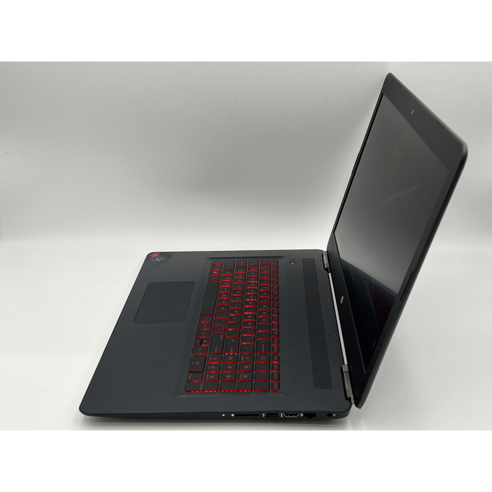 БВ ноутбук HP Omen 17-w253dx 17.2" FHD/IPS / i7-7700HQ (4x8) / 12Gb / 256Gb SSD + 1Tb HDD / NVIDIA GeForce GTX 1050 Ti (4 Gb)