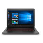 БВ ноутбук HP Omen 17-w253dx 17.2" FHD/IPS / i7-7700HQ (4x8) / 12Gb / 256Gb SSD + 1Tb HDD / NVIDIA GeForce GTX 1050 Ti (4 Gb)