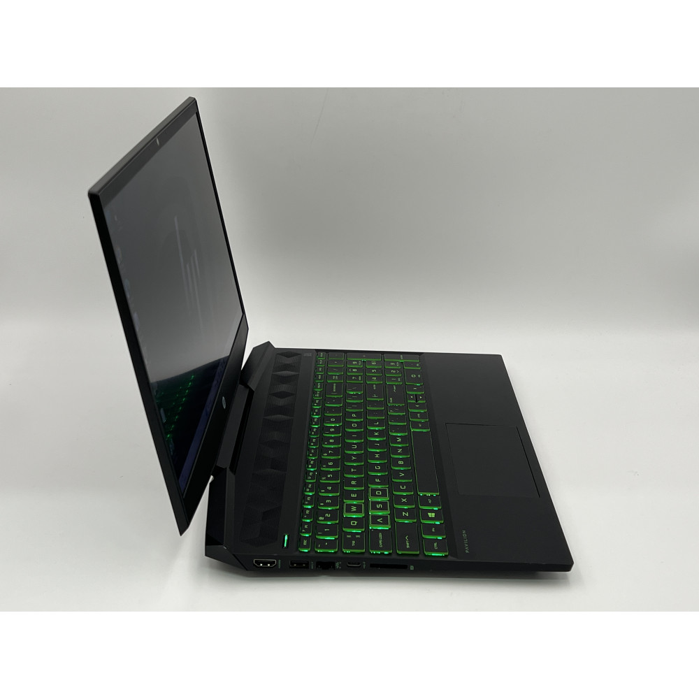 БВ ноутбук HP Pavilion 15-dk0056wm 15.6" FHD/IPS Матовий / i5-9300H / 16 Gb DDR4 / 480 Gb SSD / NVIDIA GeForce GTX 1650 (4 Gb)