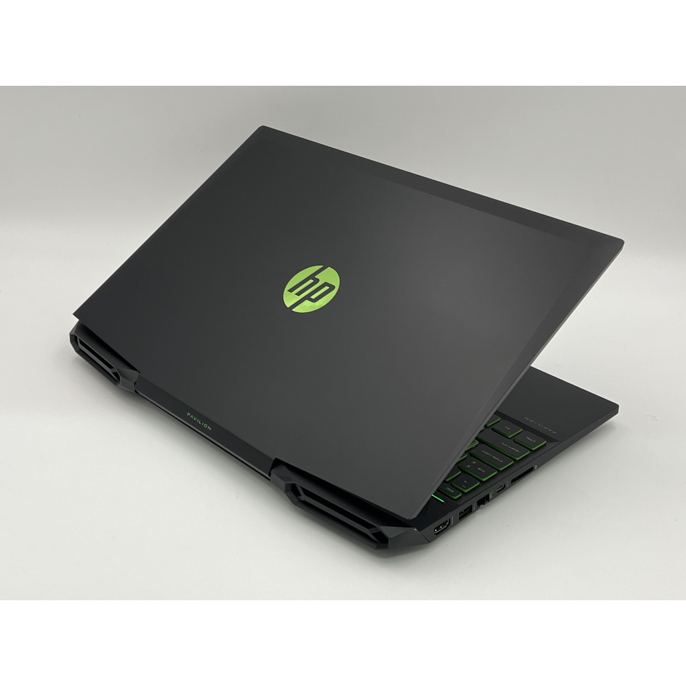 БВ ноутбук HP Pavilion 15-dk0056wm 15.6" FHD/IPS Матовий / i5-9300H / 16 Gb DDR4 / 480 Gb SSD / NVIDIA GeForce GTX 1650 (4 Gb)