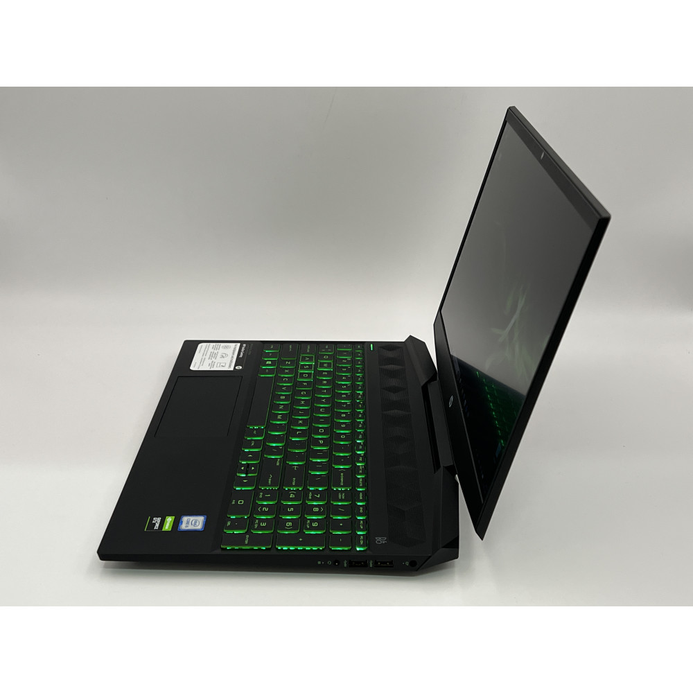 БВ ноутбук HP Pavilion 15-dk0056wm 15.6" FHD/IPS Матовий / i5-9300H / 16 Gb DDR4 / 480 Gb SSD / NVIDIA GeForce GTX 1650 (4 Gb)