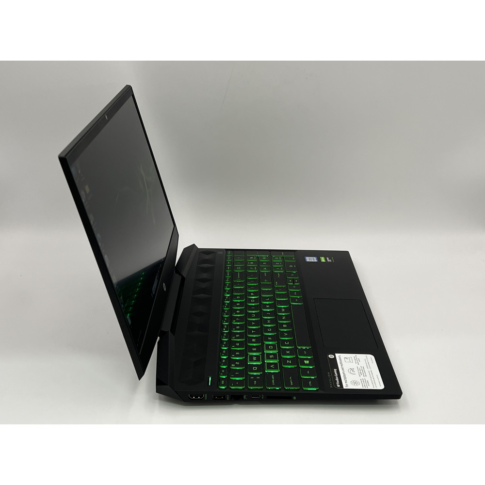 БВ ноутбук HP Pavilion 15-dk0056wm 15.6" FHD/IPS Матовий / i5-9300H / 16 Gb DDR4 / 480 Gb SSD / NVIDIA GeForce GTX 1650 (4 Gb)