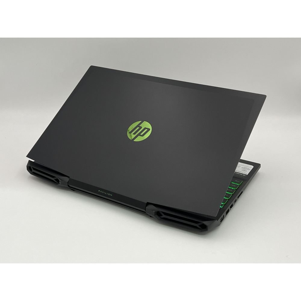 БВ ноутбук HP Pavilion 15-dk0056wm 15.6" FHD/IPS Матовий / i5-9300H / 16 Gb DDR4 / 480 Gb SSD / NVIDIA GeForce GTX 1650 (4 Gb)